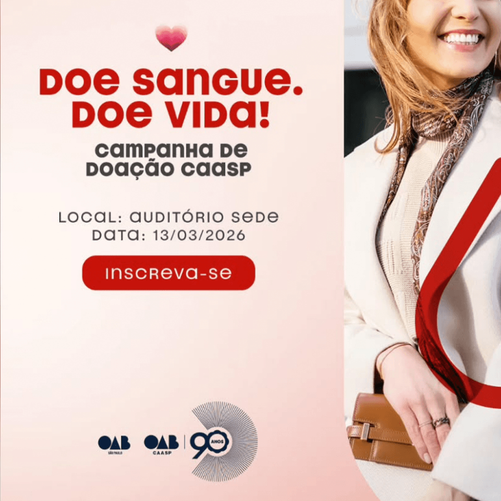 CAASP: Campanha de doação de sangue